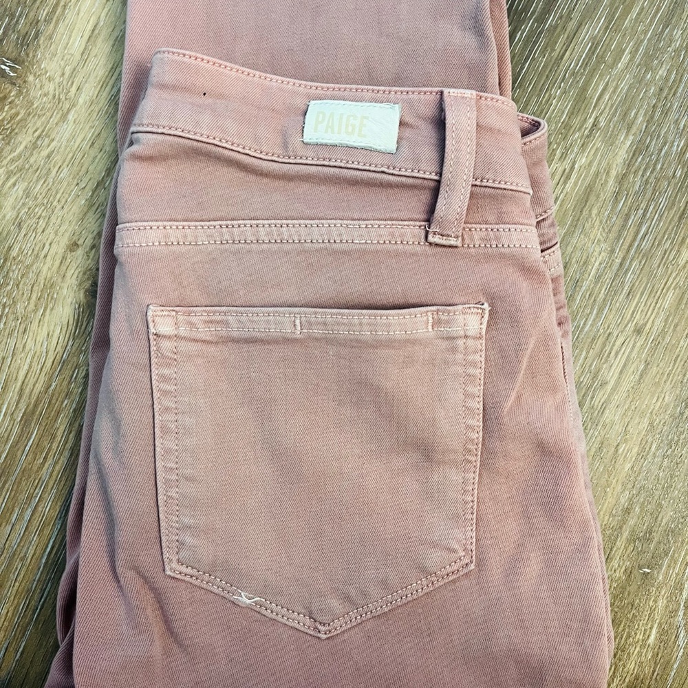 Pink jeans